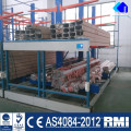 Jracking Warehouse rack automático equipo de recubrimiento en polvo